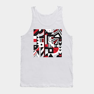 Happy Geometry 02 Tank Top